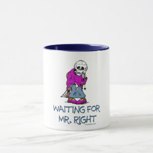 Caneca Mr.Right de espera