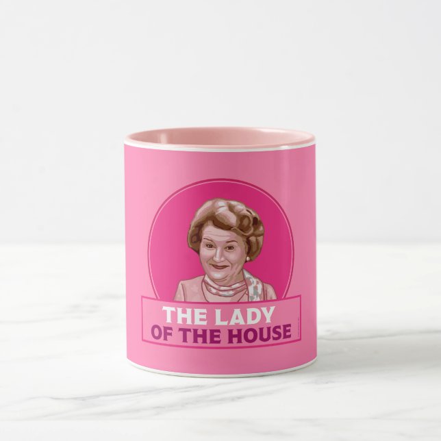 Caneca Mrs Bucket - Keeping Up Appearances (Centro)