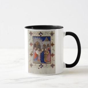Caneca MS 11060-11061 horas de Notre Dame: Nenhuns, o