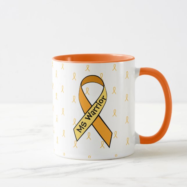 Caneca MS Múltipla Esclerose Sensibilização Fita (Direita)