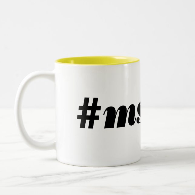 caneca #msaed (Esquerda)