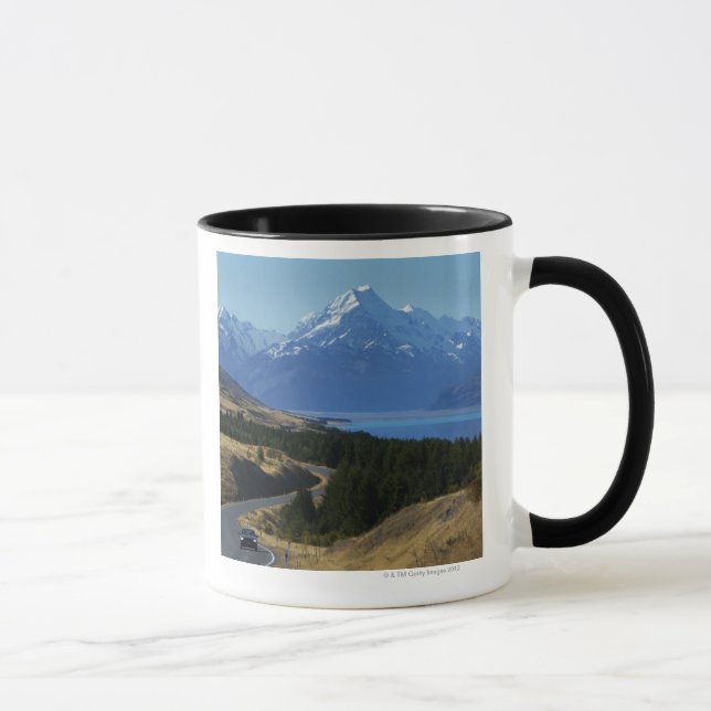 Caneca Mt. Cozinheiro, Nova Zelândia (Direita)