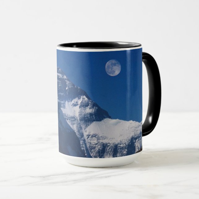 Caneca Mt. Everest | Tibete, China (Frente Esquerda)