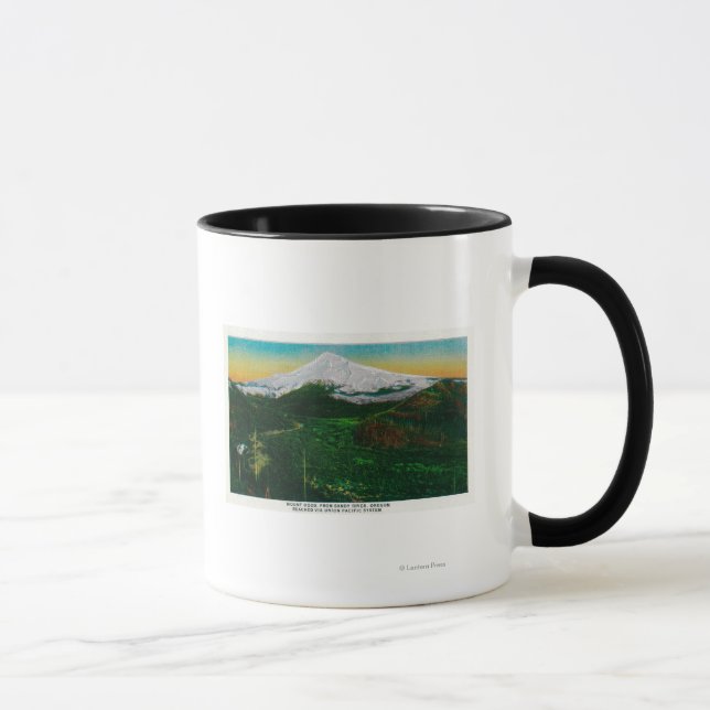 Caneca Mt. Hood do Sandy River, ORMt. Hood, OU (Direita)