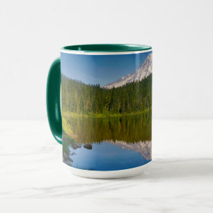 Caneca Mt. Rainier e Reflection Lake