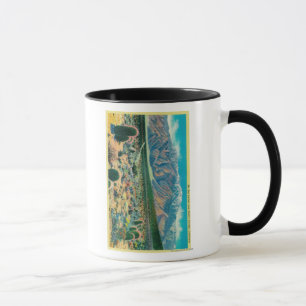 Caneca Mt. San Jacinto do jardim do diabo