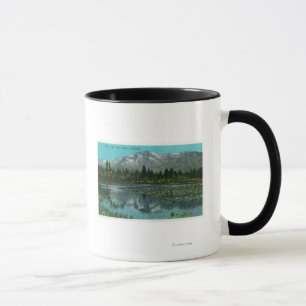 Caneca Mt. Tallac e Lake Tahoe, Califórnia