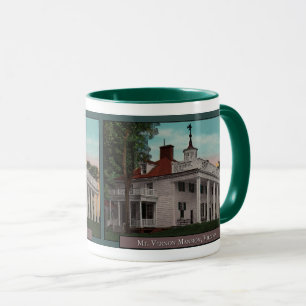 Caneca Mt. Vernon Vintage
