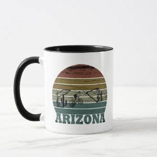 Caneca Mtb Az Sedona - Bicicleta de Montanha do Arizona