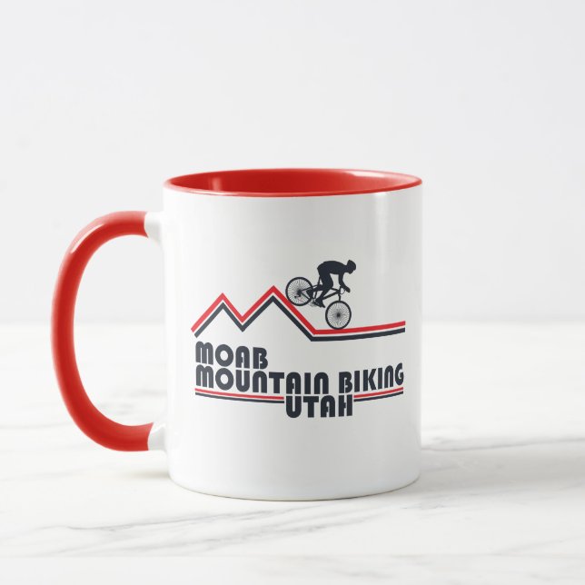 Caneca Mtb Utah - Moab Ciclismo de Montanha (Esquerda)