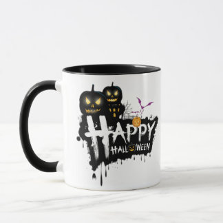 Caneca MuA para sucos e bebidas quentes para o Halloween,