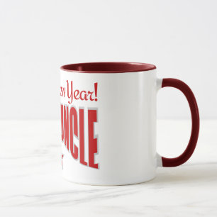 Caneca Mudança de Ano Novo do SUPERCICLO - escolha estilo