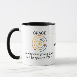 Caneca Mudança de espaço e tempo