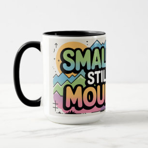Caneca Mudança de Mentalidade com Spray - Otimismo Urbano