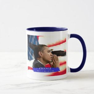 Caneca Mudança de Obama