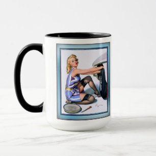 Caneca Mudança Rápida de Gil Elvgren