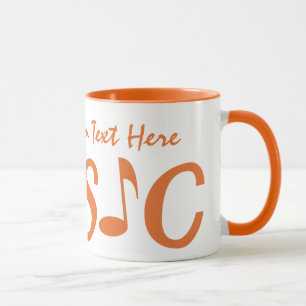 Caneca Mudanças personalizadas de MÚSICA