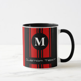Caneca Mudar a cor da faixa para combinar com o carro - U