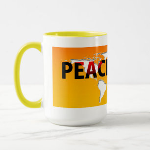 Caneca Mudas de paz contra guerra