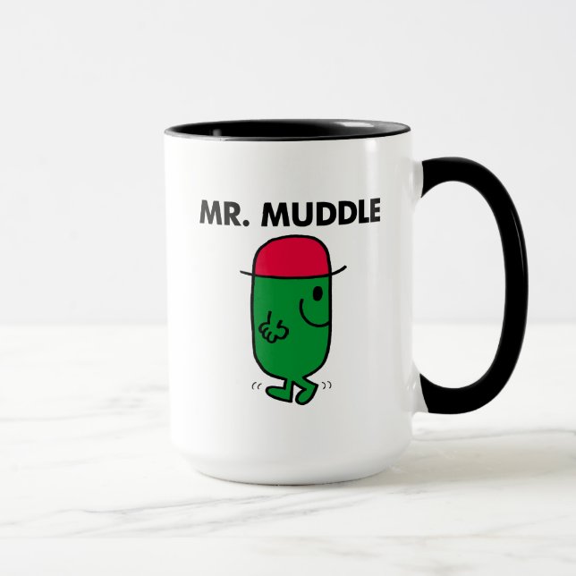 Caneca Muddle | Andar Para Trás (Direita)