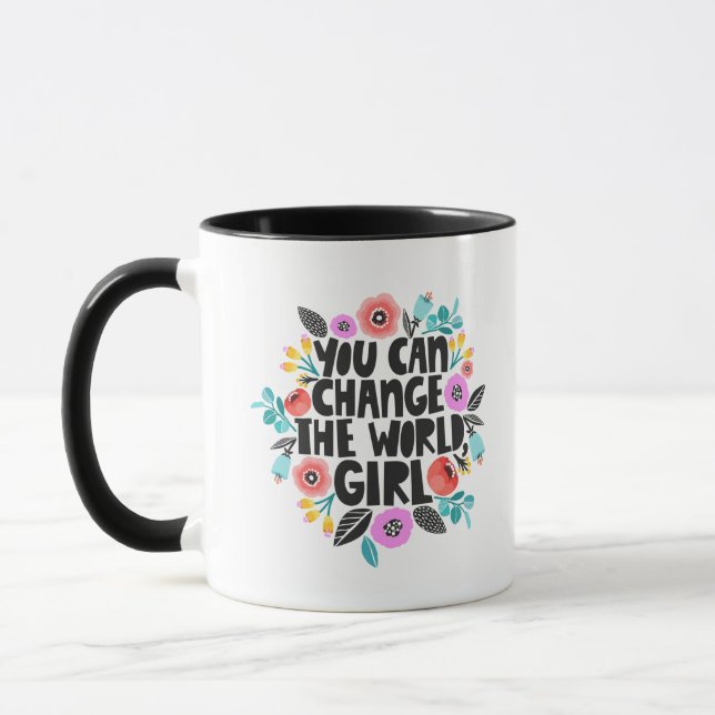 Caneca Mude o Mundo (Esquerda)