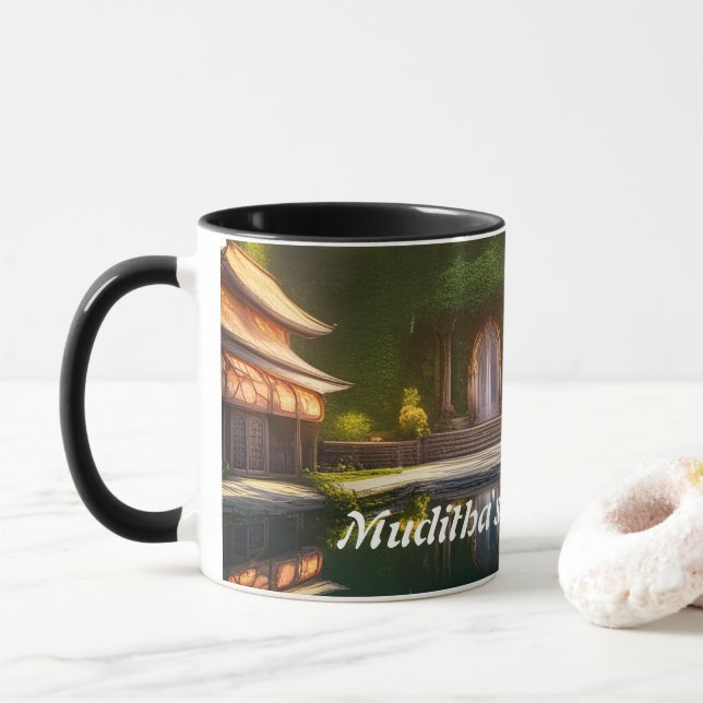 Caneca Muditha's Morning Tea (Com Donut)