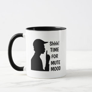 Caneca Mudo de humor