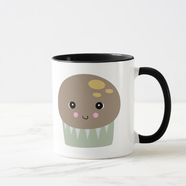 Caneca muffin fofo kawaii (Direita)