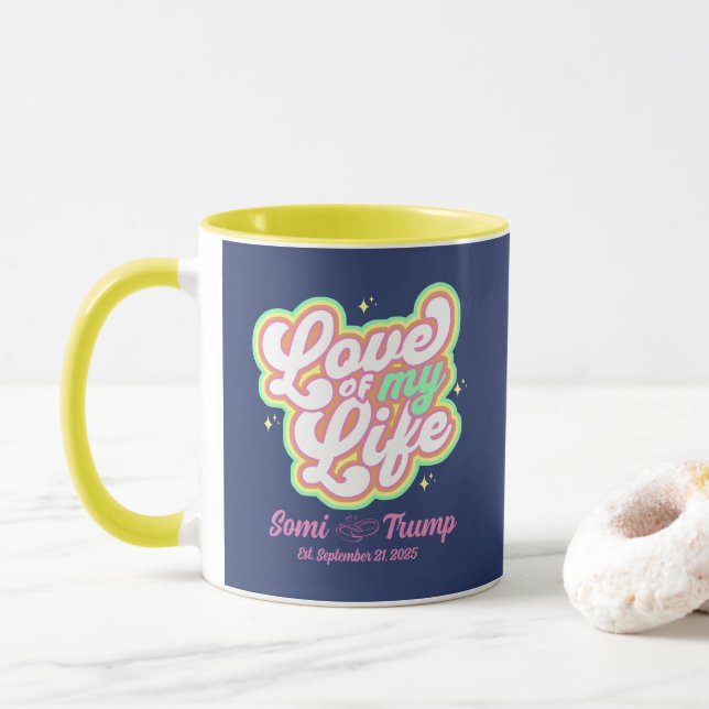 CANECA MUG (Com Donut)