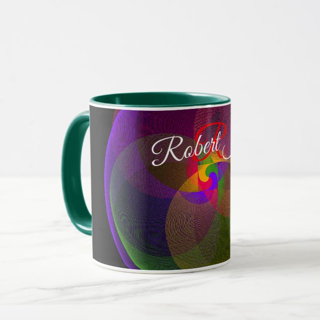 Caneca Mug (Frente Esquerda)