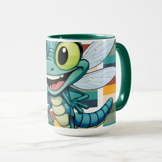 Caneca Mug (Frente Esquerda)