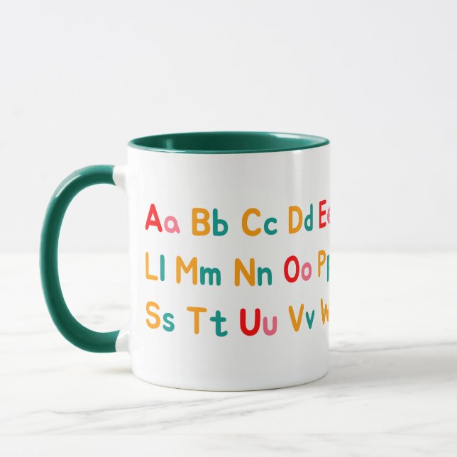 CANECA MUG ABC (Esquerda)