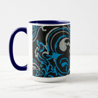 Caneca Mug Abstract design 