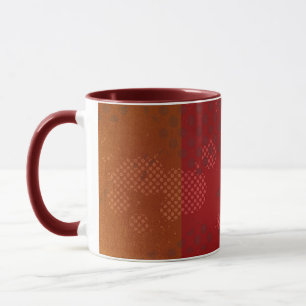 Caneca Mug abstrato