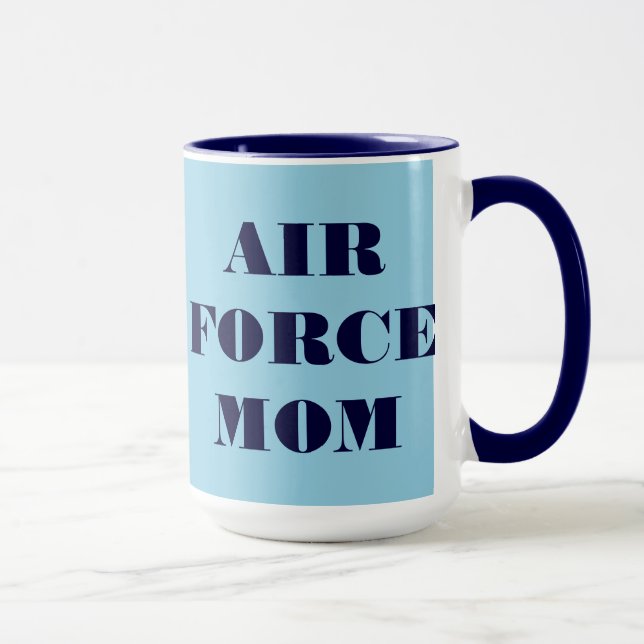 Caneca Mug Air Force Mãe (Direita)