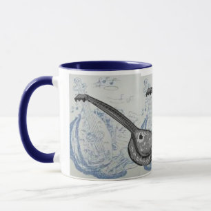 Caneca Mug: Amor À Música