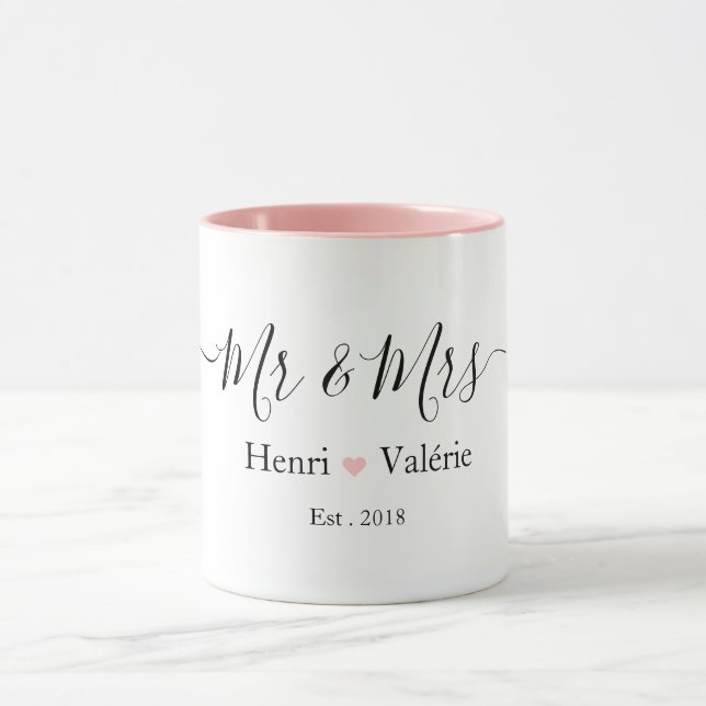 Caneca Mug Amour & Mariage (Centro)