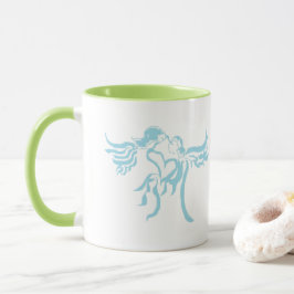 Caneca Mug: Ângulos de Amor