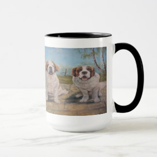 Caneca Mug Ann Hayes Pintando Duas Ruas Bernard