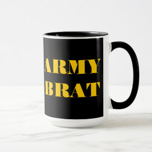 Caneca Mug Army Brat