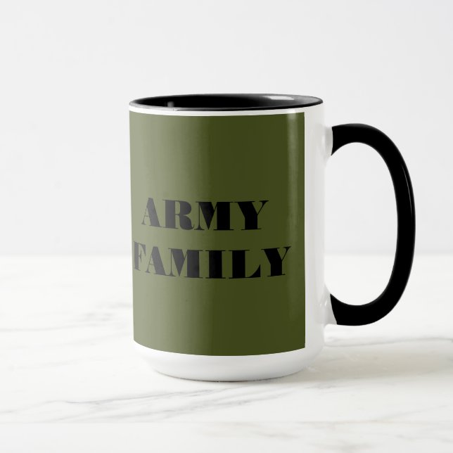 Caneca Mug Army Famly (Direita)