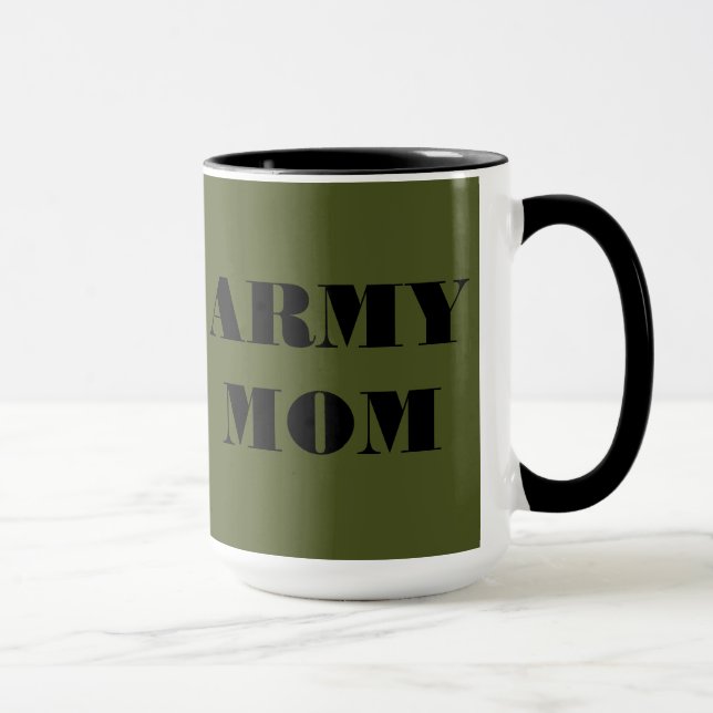 Caneca Mug Army Mãe (Direita)