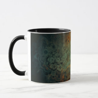 Caneca Mug art abstrait