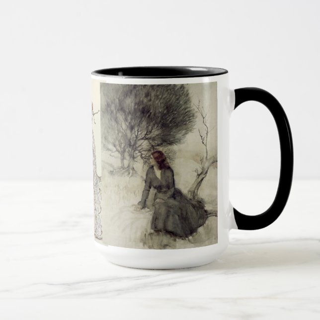 Caneca Mug Arthur Rackham (Direita)
