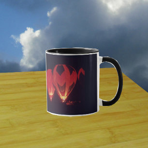 Caneca Mug - Balões de Ar Quente Pré-amanhecer