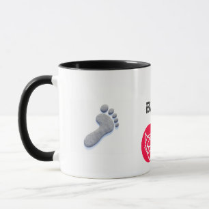 Caneca Mug Barefoot Friends