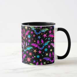 Caneca Mug "Bats"