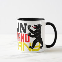 Mug BERLIN - escolha estilo e cor