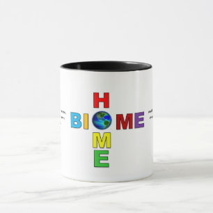 Caneca Mug BIOME