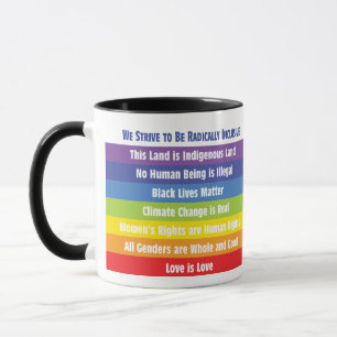 Caneca Mug - Boas-vindas radicais